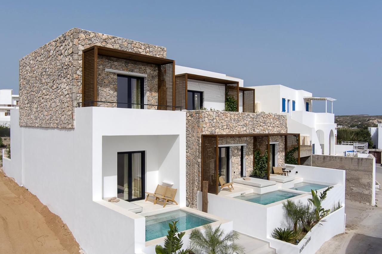 Boho Sapiens Sea View Daire Adamantas  Dış mekan fotoğraf