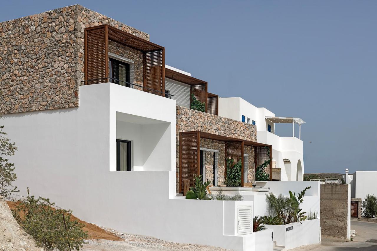Boho Sapiens Sea View Daire Adamantas  Dış mekan fotoğraf