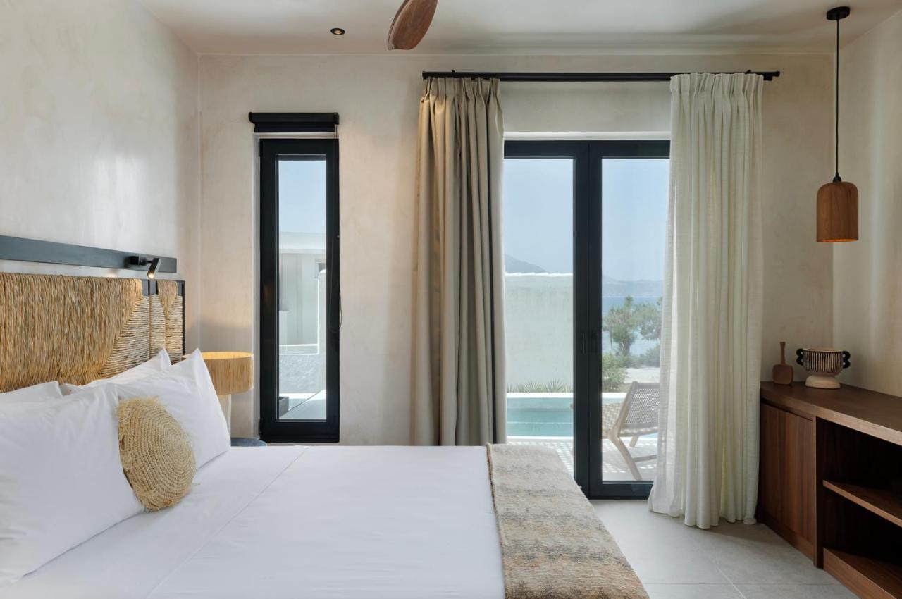 Boho Sapiens Sea View Daire Adamantas  Dış mekan fotoğraf