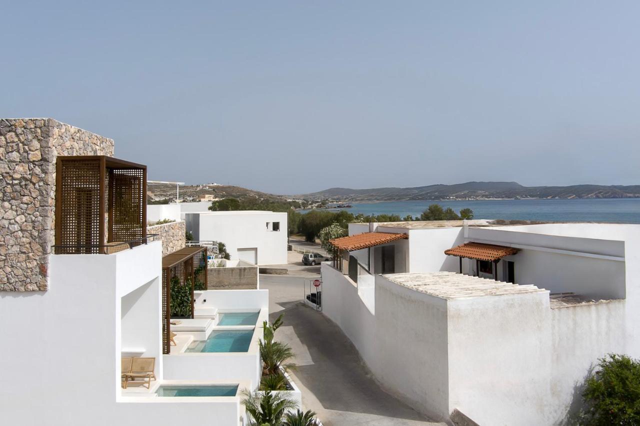 Boho Sapiens Sea View Daire Adamantas  Dış mekan fotoğraf