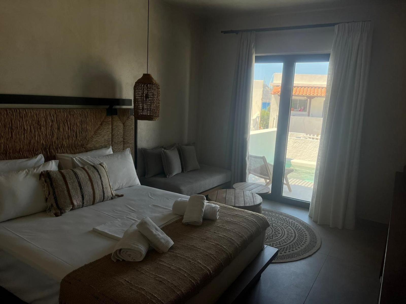 Boho Sapiens Sea View Daire Adamantas  Dış mekan fotoğraf