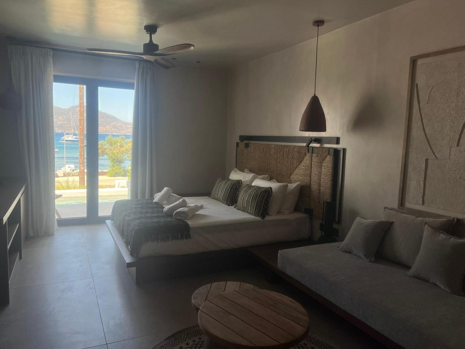 Boho Sapiens Sea View Daire Adamantas  Dış mekan fotoğraf
