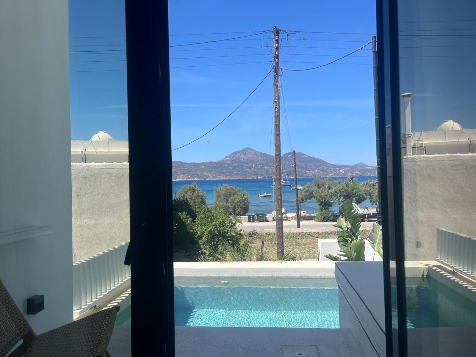 Boho Sapiens Sea View Daire Adamantas  Dış mekan fotoğraf