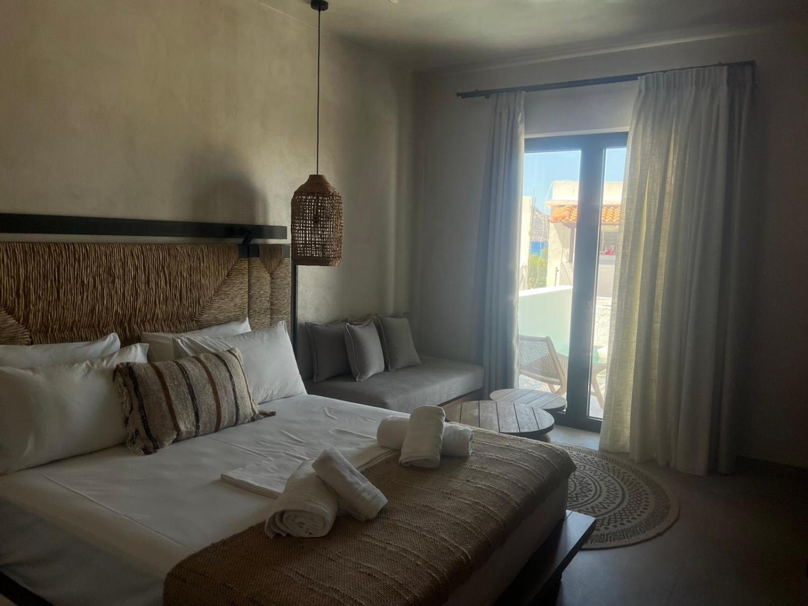 Boho Sapiens Sea View Daire Adamantas  Dış mekan fotoğraf